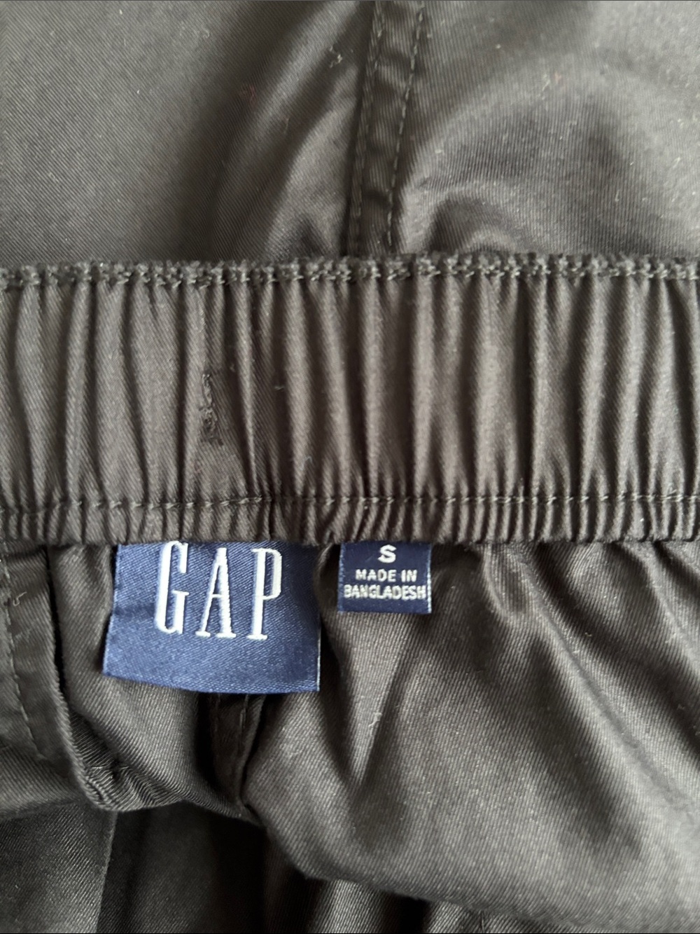 GAP Black Track Pants - Small